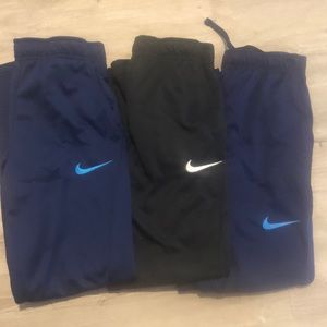 3 pairs of Nike pants boys XL